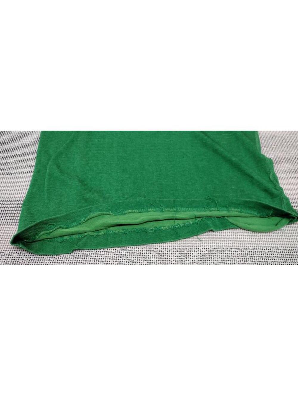 1940s Jersey CHICAGO ELMHURST POLICE NEW ERA SPORTSWEAR Knitting Mills Green V - Picture 14 of 15